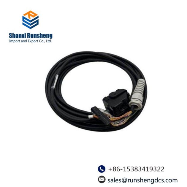 Kawasaki P/N 50979-0360L05 Teach Pendant Cable for Robotics Control