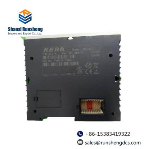 KEBA TM240/A: High-Performance AC Servo Motor, Precision Manufacturing, Advanced Control Systems