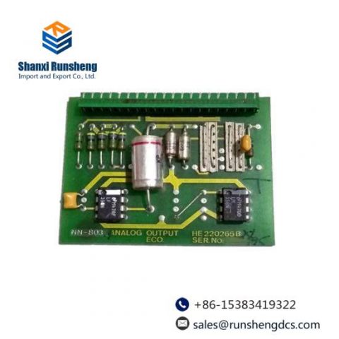 Kongsberg NN803.4 - Analog Output Module, High Precision Control for Industrial Automation