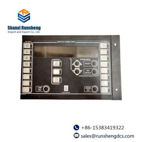 Kongsberg WCU 8100261 - High-Performance Watch Cabin Unit