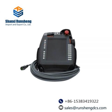 KUKA 00-291-556 Teach Pendant: Industrial Control Module for Enhanced Manufacturing Efficiency