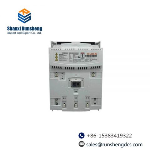 KUKA KPP600-20-1×40 00-198-260 Servo Drive Controller