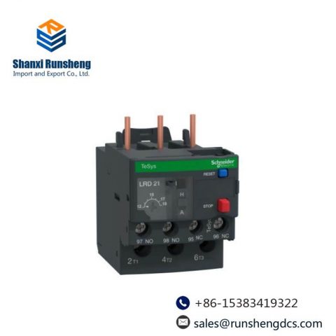Schneider Electric LRD21 OVRLOAD RELAY, Expert Control for Industrial Applications