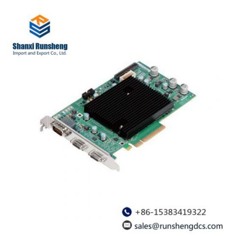 Matrox RADEV5MCLSF Circuit Board: High-Performance Industrial Control Module