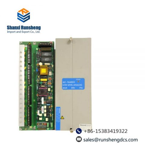 Honeywell MC-TAMR03 51309218-175 Analog Input Multiplexer: Precision Control in Industrial Automation