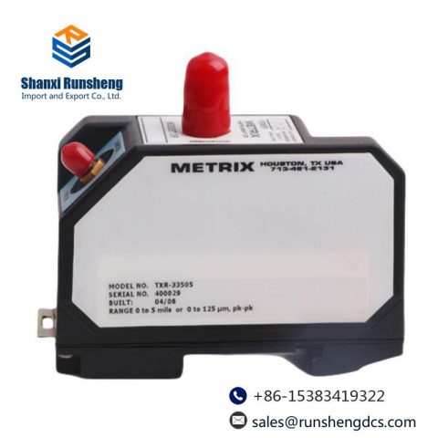 METRIX TXR-33505 Transmitter - Advanced Process Measurement Solution