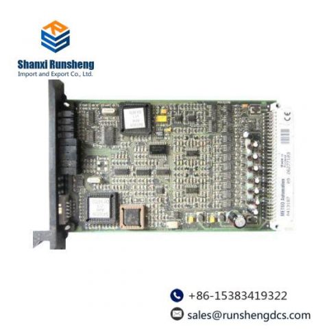 METSO A413177 PLC Module for Industrial Automation