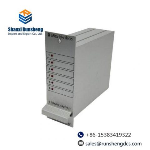 Mita-Teknik CS 140 Micro Controller, Industrial Automation Module