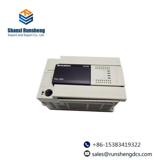 Mitsubishi FX3U-32MR/DS Logic Module: Advanced PLC Control for Industrial Automation