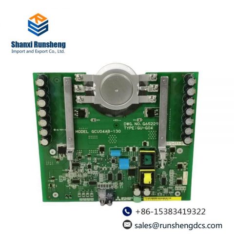 Mitsubishi GU-G04 GCU04AB-130 Commutated Thyristor Board - Advanced Power Control Solution