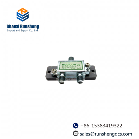 Schneider MODICON MA0186100 Coaxial Cable Splitter, for Quantum Automation Platform