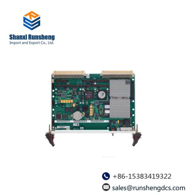 Motorola MVME3100, High-Performance VMEbus Single Board Computer for Industrial Control Systems