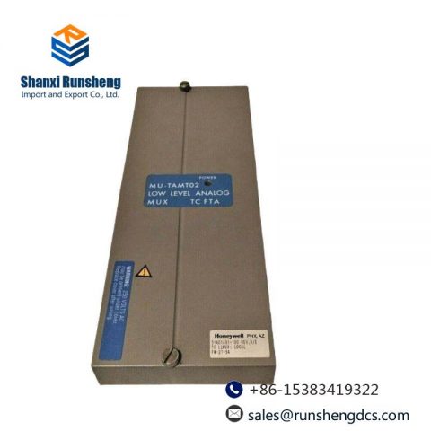 HONEYWELL MU-TAMT02 51401491-100: High Performance Low-Level Analog Input Module