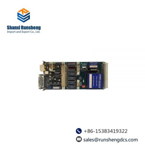 Kongsberg NA-1E222.1: I/O & Power Card for Advanced Control Systems