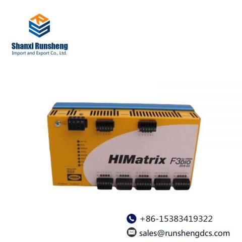 HIMA X-DI-16-01 Input Module: Safety and Efficiency in Control Systems