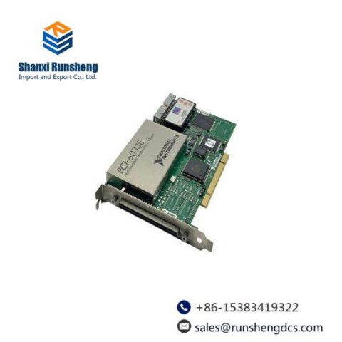 National Instruments PCI-6033E Data Acquisition Card