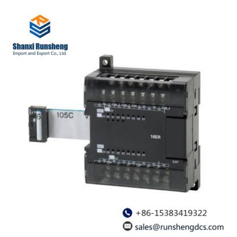 Omron CP1W-16ET PLC Expansion Module: Expansion I/O with 16 Output