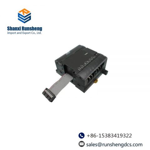 OMRON CP1W-TS002 I/O Expansion Unit: 4 x Thermocouple Inputs, Types J & K