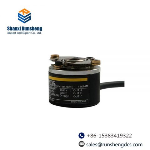 OMRON E6H-CWZ3X Hollow Shaft Line Driver Encoder