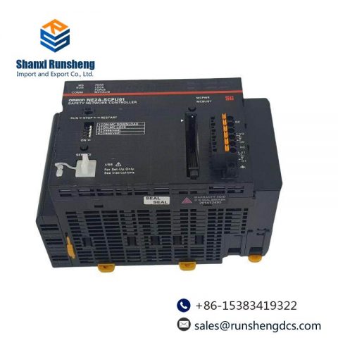 Omron NE2A-SCPU01 CPU Module for Industrial Automation