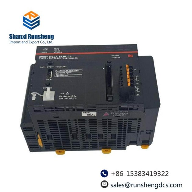 Omron NE2A-SCPU01 CPU Module for Industrial Automation