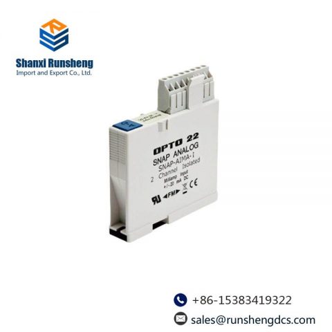 Opto22 SNAP-AIMA-I Analog Current Input Module - High Precision for Industrial Automation
