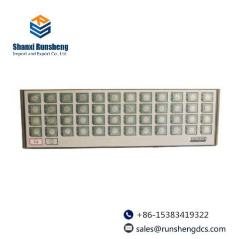 Foxboro P0903CV Annunciator Keyboard
