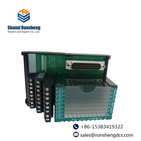 FOXBORO P0916KF0B - Advanced Control Module for Industrial Automation