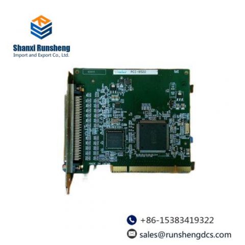Advantech PCI-8522 INTERFACE: Advanced Industrial Data Acquisition, 200 Characters or Less
