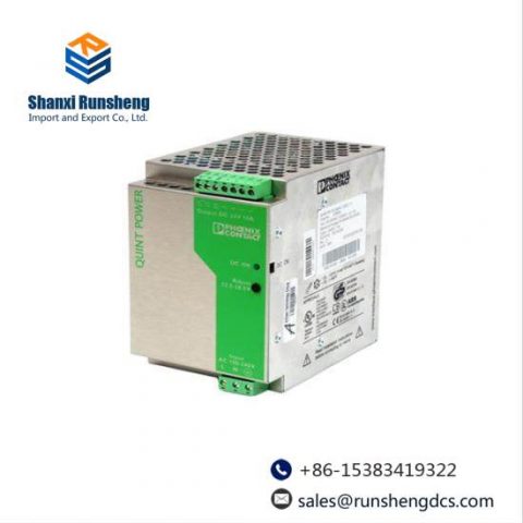 PHOENIX CONTACT QUINT-PS-100-240AC/24DC/10 Power Supply - Efficient Energy Management for Industrial Control Systems