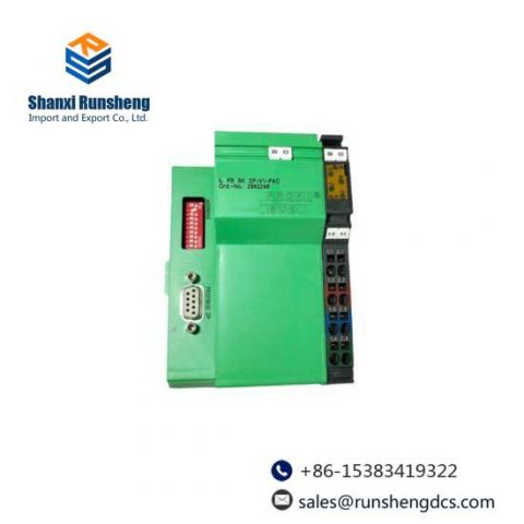 Phoenix IL PB BK DP/V1-PAC Bus Coupler - Profibus-DP Extension Module for Industrial Automation
