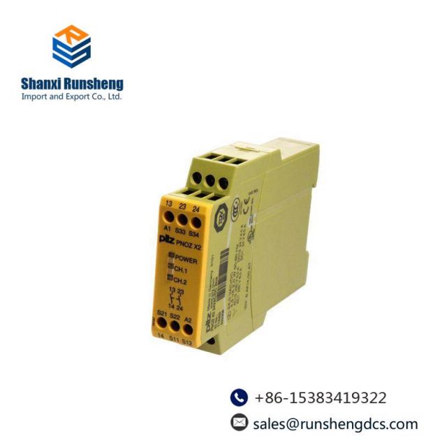 PILZ 680003 4869L4 Safety Relay Module for Industrial Control Systems