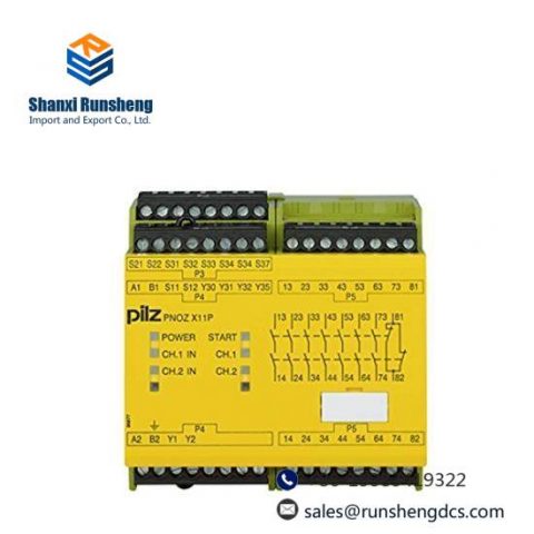 PILZ 777080 Safety Relay - 24VAC & 24VDC, Advanced Industrial Safety Solution