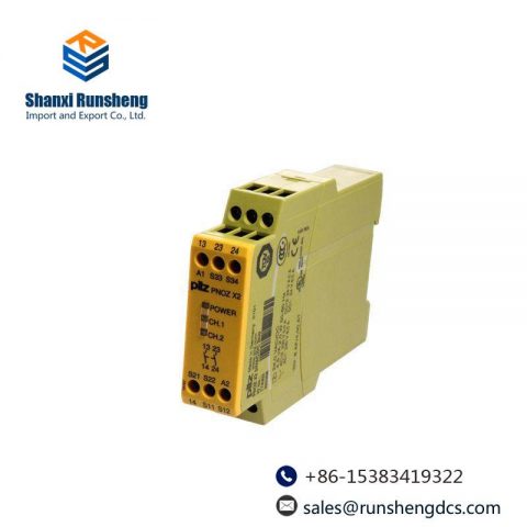 PILZ PNOZ X2 774303: Advanced Safety Controller for Industrial Automation