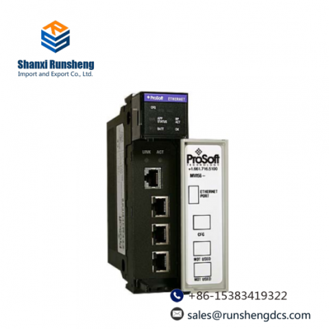 Prosoft MVI56-MNET: Advanced Modbus TCP/IP Interface Module for Industrial Control