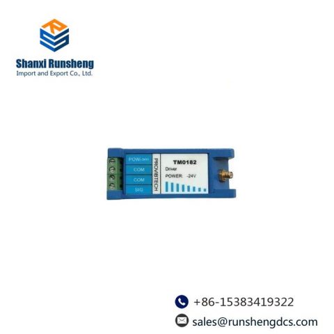 PROVIBTECH TM0182-A50-B00-C00 Transmitter Monitor