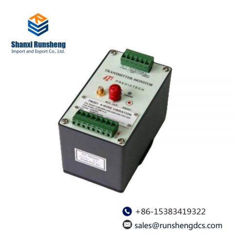 ProvibTech TM201-A02-B00-C00-000-E00-G00 Vibration Transmitter: Advanced Sensor Technology for Industrial Control Systems
