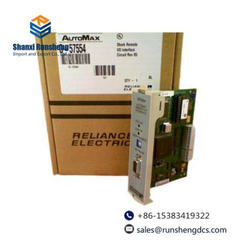 RELIANCE 0-51378-25 Control Module for Industrial Automation