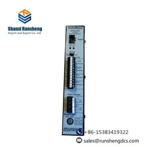 RELIANCE ELECTRIC WR-D4005 - High Performance Industrial Control Module