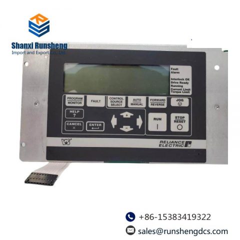 RELIANCE ELECTRO 802273-14R: A Comprehensive DC Drive Keypad Operator Interface
