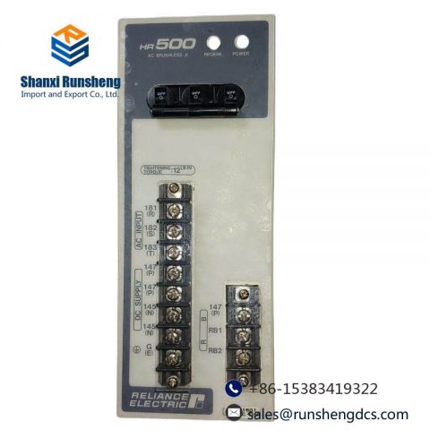 Reliance Electro HR500 BLJC-08R 5RD1601 Brushless AC Servo Drive
