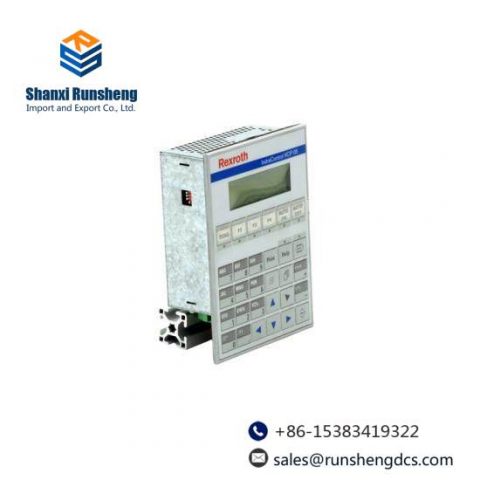 REXROTH VCP05.1BSN.PB-NN-PW: High-Performance Screen Panel for Industrial Automation