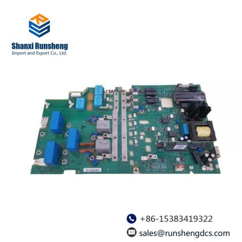 ABB RINT-5514: Drive Board Power Module for Industrial Automation