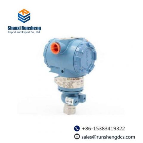 ROSEMOUNT 3051CD1A22A1AB4DF Pressure Transmitter: Precision Measurement for Industrial Control Systems