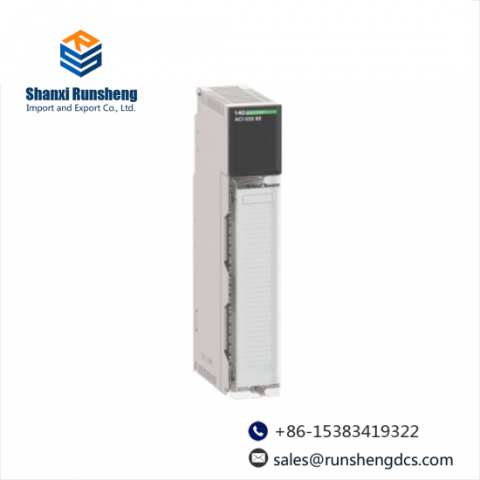 SCHNEIDER 140AIO33000: Advanced Analog Output Module, Precision Control for Industrial Automation