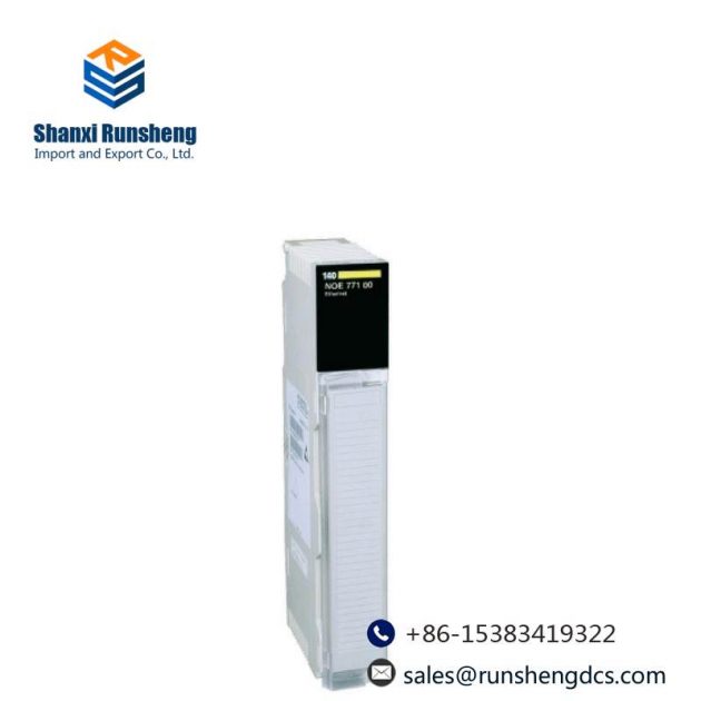 Schneider Electric 140CPU11303 PROCESSOR: Industrial Control Core, Precision, and Efficiency