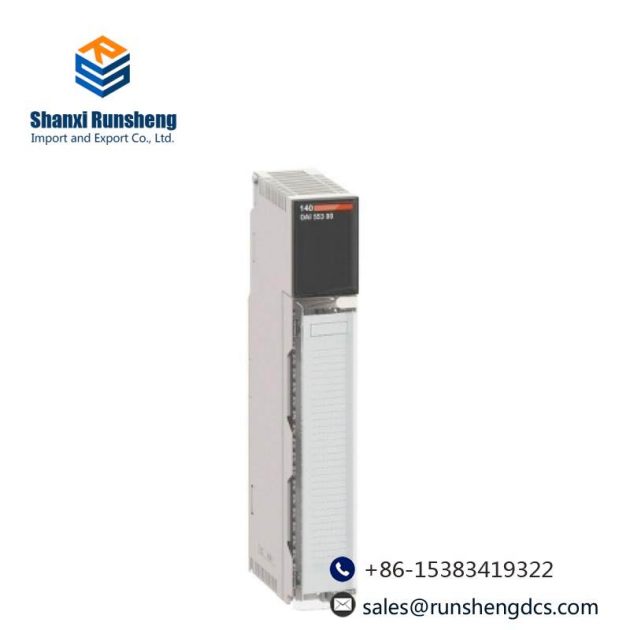 SCHNEIDER 140DAI55300 - High-Performance Analog Input Module for Industrial Automation