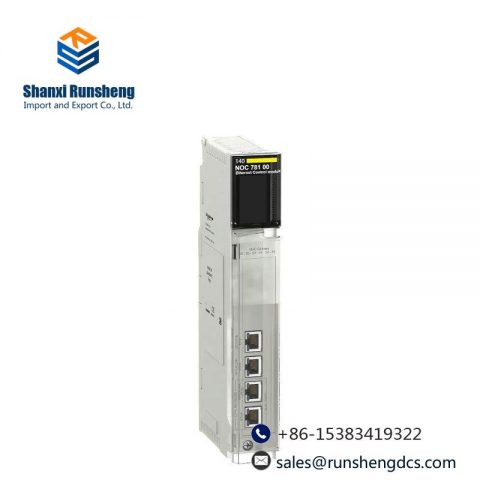 Schneider Modicon 140NOC78100 Ethernet Control Network Module - High-Performance Automation Solution