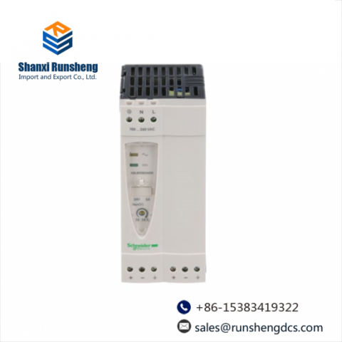Schneider ABL8REM24050 Power Supply Module, Advanced Industrial Control Solution
