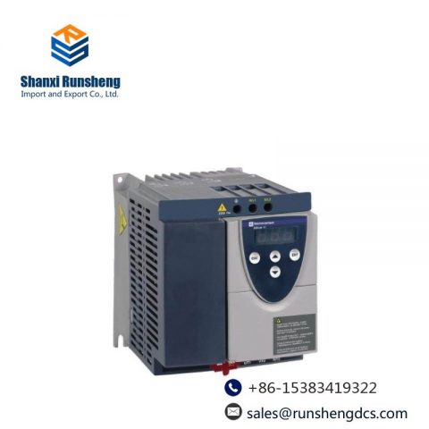Schneider ATV11HU Variable Speed Drive, High Performance Control Solution